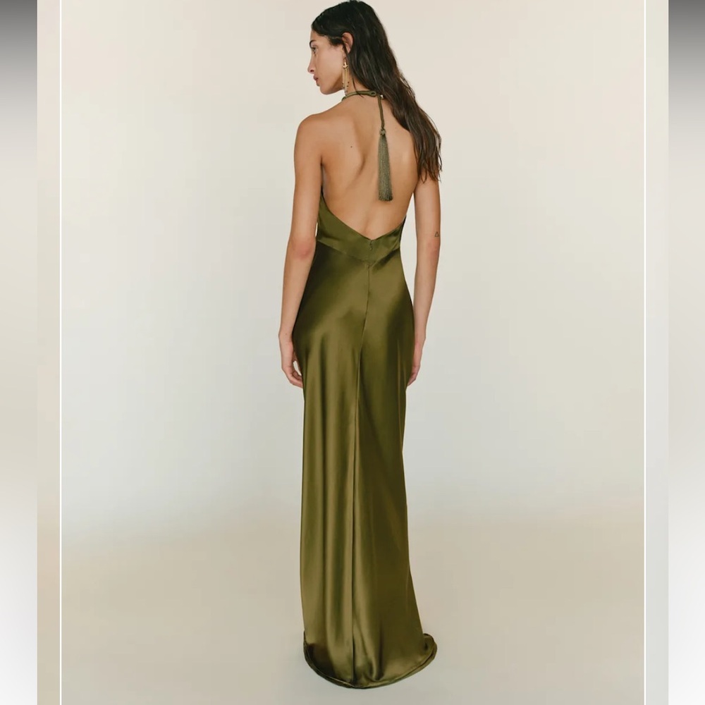 Reformation Bianca Silk Dress